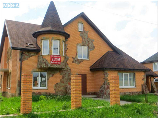 Продаж дома, 2&nbsp;поверху, 300&nbsp;кв.м, 5&nbsp;кімнат, ділянка 10&nbsp;соток, <a class="location-link" href="/chajki-selo-kv/" title="Недвижимость Чайки">Чайки</a>, улица Леонтовича, 22 (изображение 1)