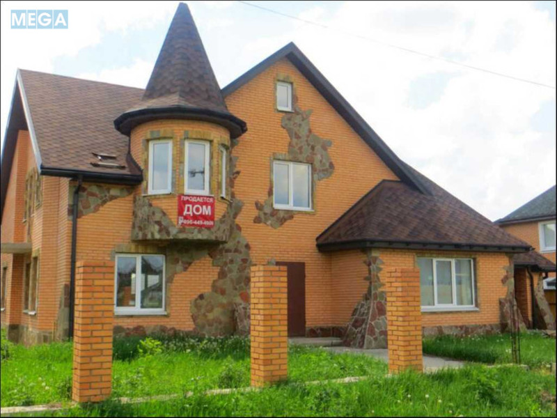 Продаж дома, 2&nbsp;поверху, 300&nbsp;кв.м, 5&nbsp;кімнат, ділянка 10&nbsp;соток, <a class="location-link" href="/chajki-selo-kv/" title="Недвижимость Чайки">Чайки</a>, улица Леонтовича, 22 (изображение 1)