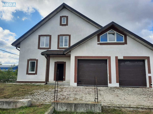 Продаж дома, 3&nbsp;поверху, 300&nbsp;кв.м, 6&nbsp;кімнат, ділянка 10&nbsp;соток, <a class="location-link" href="/kiev/" title="Недвижимость Київ">Київ</a>, <a class="location-link" href="/kiev/svyatoshinskij/" title="Недвижимость Святошинський район">Святошинський р-н</a>, Бударина ул., 45 (изображение 1)