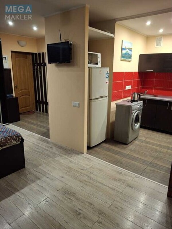 Оренда 1 кімнатної квартири, <a class="location-link" href="/kiev/" title="Недвижимость Київ">Київ</a>, <a class="location-link" href="/kiev/shevchenkovskij/" title="Недвижимость Шевченківський район">Шевченківський р-н</a>, Даниила Щербаковского ул., 56/7 (изображение 1)