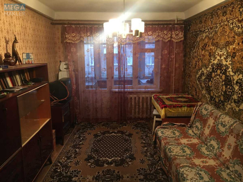 Оренда 2 кімнатної квартири, <a class="location-link" href="/kiev/" title="Недвижимость Київ">Київ</a>, <a class="location-link" href="/kiev/svyatoshinskij/" title="Недвижимость Святошинський район">Святошинський р-н</a>, Литвиненко-Вольгемут ул., 1а (изображение 1)