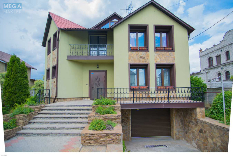 Продаж дома, 2 поверху, 320 кв.м, 6 кімнат, ділянка 12 соток, <a class="location-link" href="/yubilejnoe-pgt/" title="Недвижимость Ювілейне">Ювілейне</a>, Новый, 3 (изображение 1)