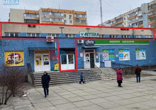 Оренда комерційної нерухомості, 373&nbsp;кв.м, под магазин