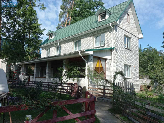 Продаж дома, 3&nbsp;поверху, 245&nbsp;кв.м, 4&nbsp;кімнати, ділянка 15&nbsp;соток, <a class="location-link" href="/bucha/" title="Недвижимость Буча">Буча</a>, Киево -Мироцкая (изображение 1)