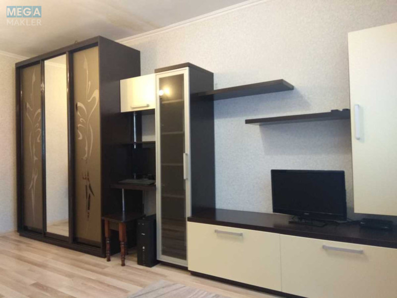 Оренда 1 кімнатної квартири, <a class="location-link" href="/kiev/" title="Недвижимость Київ">Київ</a>, <a class="location-link" href="/kiev/shevchenkovskij/" title="Недвижимость Шевченківський район">Шевченківський р-н</a>, Довнар-Запольского ул., 8 (изображение 1)