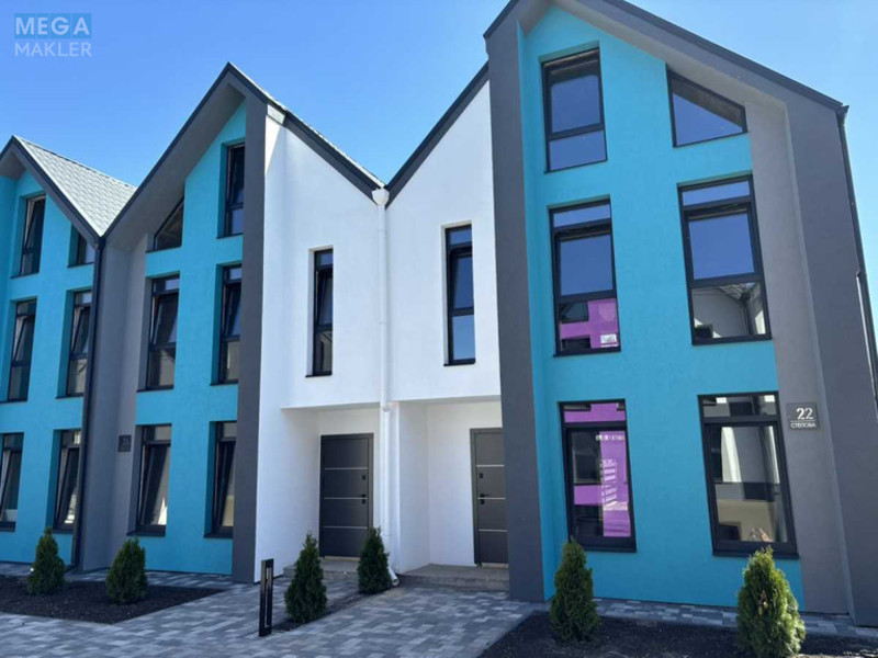 Продаж дома, 3&nbsp;поверху, 140&nbsp;кв.м, 4&nbsp;кімнати, ділянка 1&nbsp;сотка, <a class="location-link" href="/gatnoe/" title="Недвижимость Гатне">Гатне</a>, Бузковая, 10 (изображение 1)