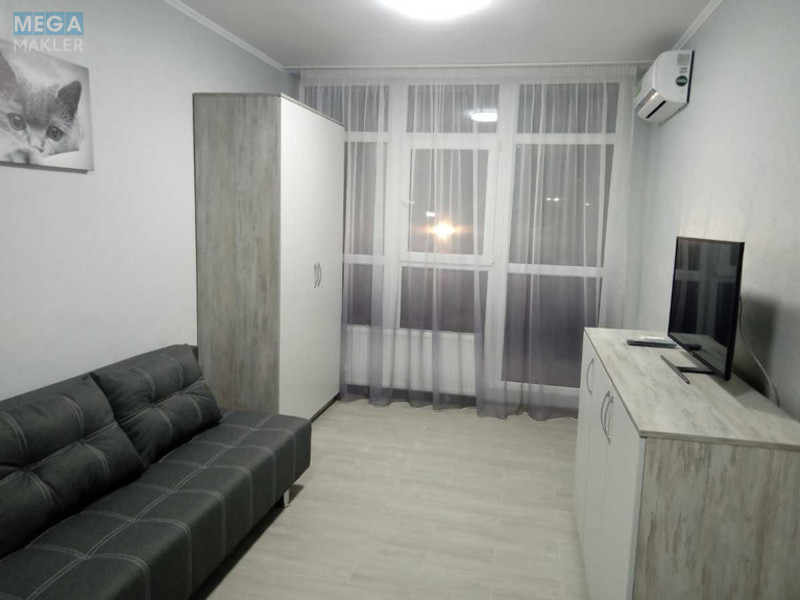 Оренда 1 кімнатної квартири, <a class="location-link" href="/kryukovshina/" title="Недвижимость Крюківщина">Крюківщина</a>, Балукова, 1б (изображение 1)