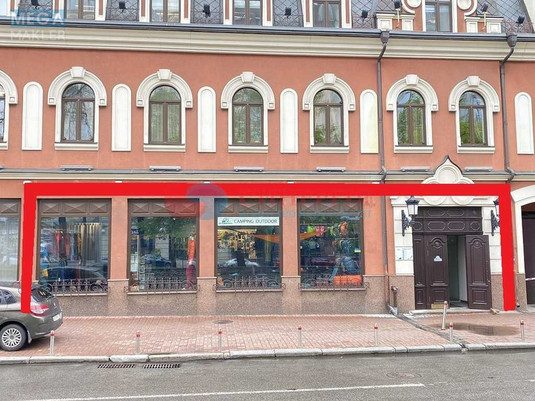 Оренда комерційної нерухомості, 150&nbsp;кв.м, под магазин, <a class="location-link" href="/kiev/" title="Недвижимость Київ">Київ</a>, <a class="location-link" href="/kiev/podolskij/" title="Недвижимость Подільський район">Подільський р-н</a>, Верхній Вал вул. (изображение 1)