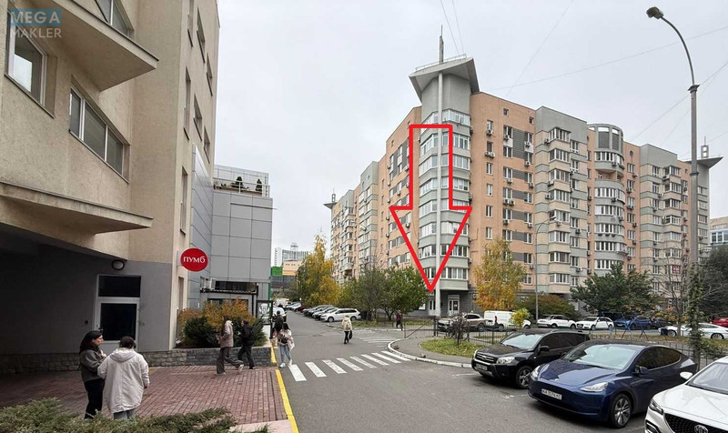 Продаж комерційної нерухомості, 100&nbsp;кв.м, под магазин, <a class="location-link" href="/kiev/" title="Недвижимость Київ">Київ</a>, <a class="location-link" href="/kiev/dneprovskij/" title="Недвижимость Дніпровський район">Дніпровський р-н</a>, Раисы Окипной ул., 8 (изображение 1)