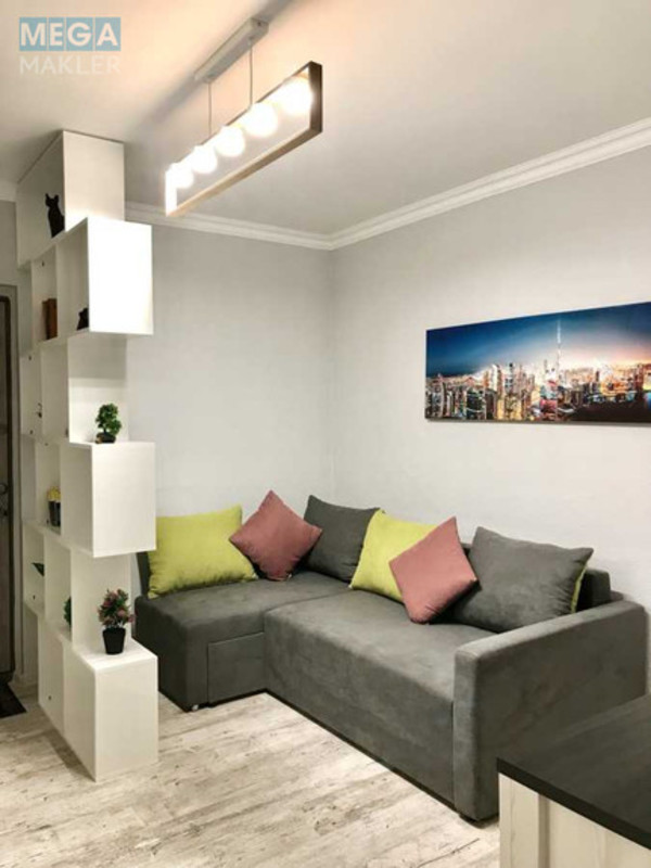 Оренда 1 кімнатної квартири, <a class="location-link" href="/kiev/" title="Недвижимость Київ">Київ</a>, <a class="location-link" href="/kiev/obolonskij/" title="Недвижимость Оболонський район">Оболонський р-н</a>, Балтийский пер., 1 (изображение 1)