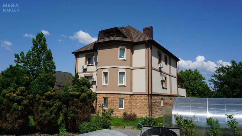 Продаж дома, 3 поверху, 570 кв.м, 6 кімнат, ділянка 35 соток, <a class="location-link" href="/zazimya/" title="Недвижимость Зазим'я">Зазим`я</a>, киевская (изображение 1)
