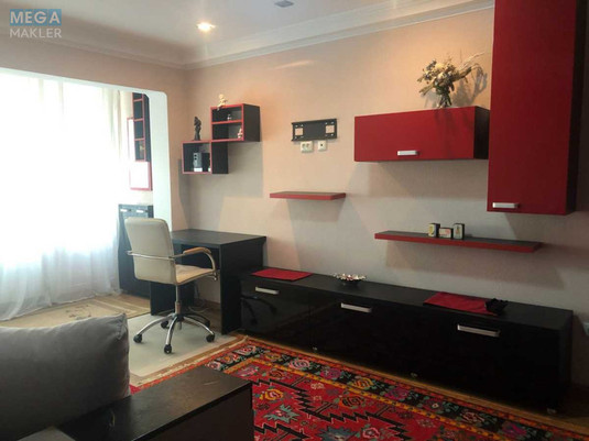 Оренда 1 кімнатної квартири, <a class="location-link" href="/kiev/" title="Недвижимость Київ">Київ</a>, <a class="location-link" href="/kiev/svyatoshinskij/" title="Недвижимость Святошинський район">Святошинський р-н</a>, Берестейський просп., 127 (изображение 1)