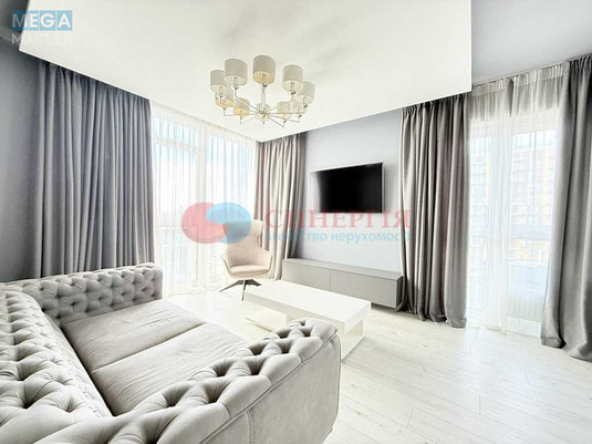 Оренда 2 кімнатної квартири, <a class="location-link" href="/kiev/" title="Недвижимость Київ">Київ</a>, <a class="location-link" href="/kiev/pecherskij/" title="Недвижимость Печерський район">Печерський р-н</a>, Джона Маккейна ул., 1Б (изображение 1)