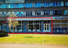 Оренда комерційної нерухомості, 183 кв.м, под магазин
