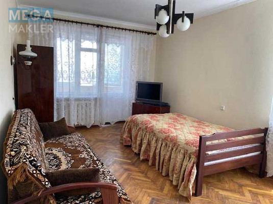 Оренда 1 кімнатної квартири, <a class="location-link" href="/kiev/" title="Недвижимость Київ">Київ</a>, <a class="location-link" href="/kiev/shevchenkovskij/" title="Недвижимость Шевченківський район">Шевченківський р-н</a>, Белорусская ул., 21 (изображение 1)