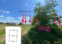 Продажа участка, 6 соток, участок под жилую застройку