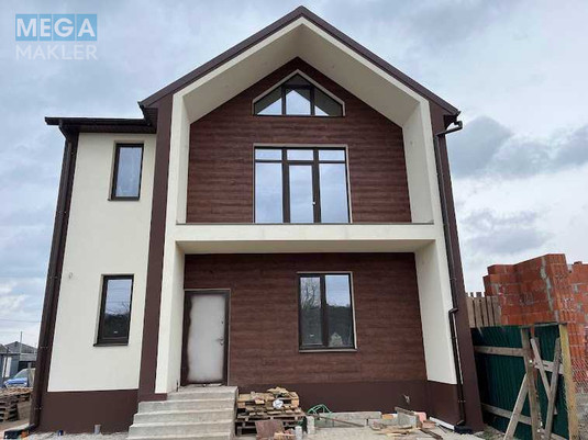 Продаж дома, 2&nbsp;поверху, 127&nbsp;кв.м, 3&nbsp;кімнати, ділянка 2&nbsp;сотки, <a class="location-link" href="/kirovskoe-pgt/" title="Недвижимость Кіровське">Кіровське</a>, Садова, 101 (изображение 1)