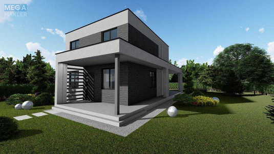 Продаж дома, 2&nbsp;поверху, 178&nbsp;кв.м, 5&nbsp;кімнат, ділянка 8&nbsp;соток, <a class="location-link" href="/gnedin/" title="Недвижимость Гнідін">Гнідин</a>, Береговая, 27а (изображение 1)