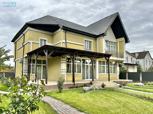 Продаж дома, 2&nbsp;поверху, 294&nbsp;кв.м, 4&nbsp;кімнати, ділянка 10&nbsp;соток, <a class="location-link" href="/borispol/" title="Недвижимость Бориспіль">Бориспіль</a>, Котляревского (изображение 1)