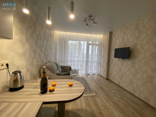 Оренда 1 кімнатної квартири, <a class="location-link" href="/kiev/" title="Недвижимость Київ">Київ</a>, <a class="location-link" href="/kiev/podolskij/" title="Недвижимость Подільський район">Подільський р-н</a>, Александра Олеся ул., 2В (изображение 1)