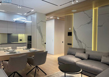 Продаж 3 кімнатної квартири (84/34/24), 17 пов. 31 пов. будинку