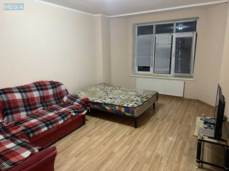 Продаж 1 кімнатної квартири (46/20/12), 6 пов. 9 пов. будинку, <a class="location-link" href="/kiev/" title="Недвижимость Київ">Київ</a>, <a class="location-link" href="/kiev/solomenskij/" title="Недвижимость Солом'янський район">Солом'янський р-н</a>, Дашавская ул., 25 (изображение 1)