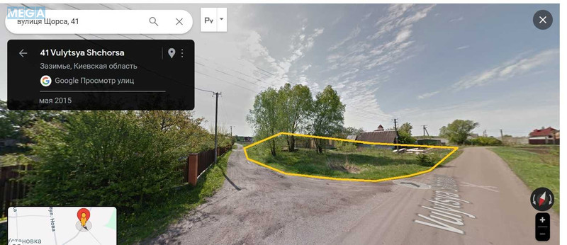 Продажа участка, 15&nbsp;соток, участок под жилую застройку, <a class="location-link" href="/zazimya/" title="Недвижимость Зазим'я">Зазим`я</a>, Липнева (изображение 1)