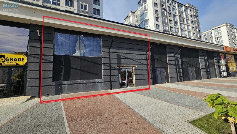 Оренда комерційної нерухомості, 326&nbsp;кв.м, <a class="location-link" href="/bucha/" title="Недвижимость Буча">Буча</a>, О. Тихого, 2 (изображение 1)