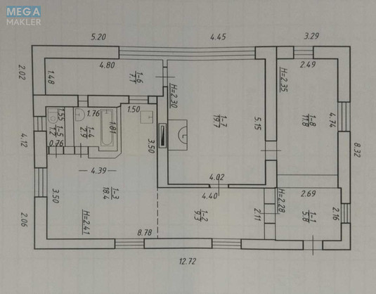Продаж дома, 1&nbsp; поверх, 76&nbsp;кв.м, 3&nbsp;кімнати, ділянка 15&nbsp;соток, <a class="location-link" href="/sumi/" title="Недвижимость Суми">Суми</a>, <a class="location-link" href="/sumi/kolpakovskij/" title="Недвижимость Ковпаківський район">Ковпаківський р-н</a>, 1 Севастопольская (изображение 1)