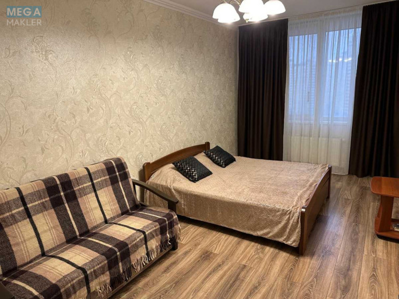 Оренда 1 кімнатної квартири, <a class="location-link" href="/kiev/" title="Недвижимость Київ">Київ</a>, <a class="location-link" href="/kiev/darnickij/" title="Недвижимость Дарницький район">Дарницький р-н</a>, Урловская ул., 23а (изображение 1)