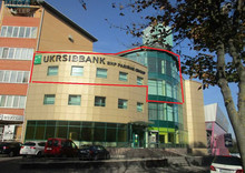 Оренда комерційної нерухомості, 277,60 кв.м, под офис