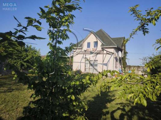 Продаж дома, 2&nbsp;поверху, 90&nbsp;кв.м, 4&nbsp;кімнати, ділянка 10&nbsp;соток, <a class="location-link" href="/schastlivoe-selo-kv/" title="Недвижимость Щасливі">Щасливе</a>, Героїв Майдану вулиця (изображение 1)