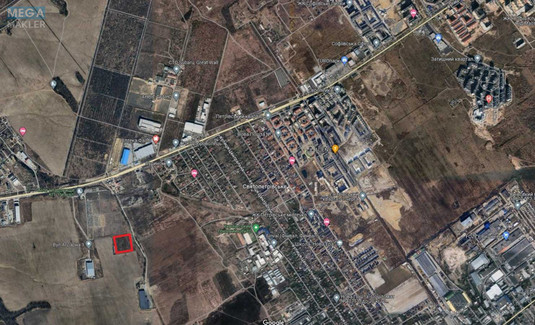 Продажа участка, 3,13&nbsp;сотки, земля коммерческого назначения, <a class="location-link" href="/petrovskoe-selo-kv-kievo-svyatoshinskij-rajon/" title="Недвижимость Петрівське">Петрівське</a>, Соборна (изображение 1)