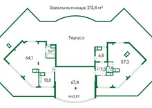Продаж окремої будівлі/побудови, 213,40 кв.м