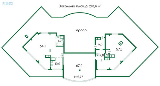 Продаж окремої будівлі/побудови, 213,40&nbsp;кв.м, <a class="location-link" href="/kiev/" title="Недвижимость Київ">Київ</a>, <a class="location-link" href="/kiev/goloseevskij/" title="Недвижимость Голосіївський район">Голосіївський р-н</a>, Композитора Мейтуса вул., 4-А (изображение 1)