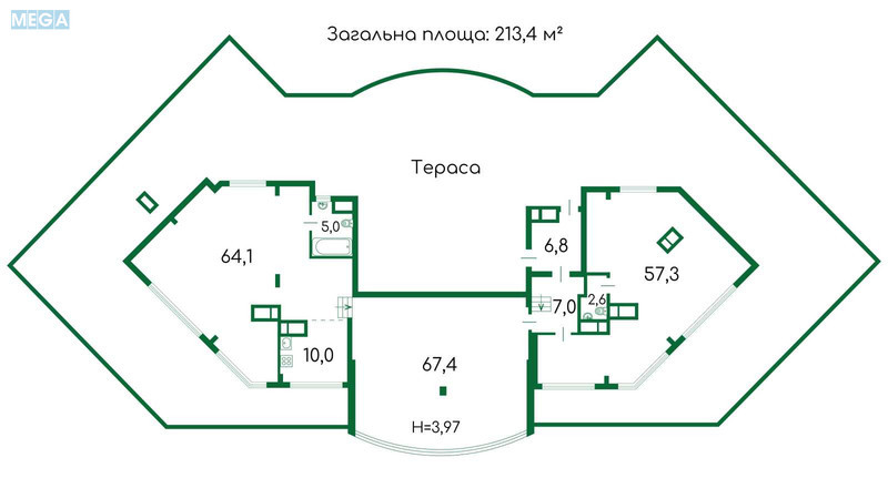 Продаж окремої будівлі/побудови, 213,40 кв.м, <a class="location-link" href="/kiev/" title="Недвижимость Київ">Київ</a>, <a class="location-link" href="/kiev/goloseevskij/" title="Недвижимость Голосіївський район">Голосіївський р-н</a>, Композитора Мейтуса вул., 4-А (изображение 1)