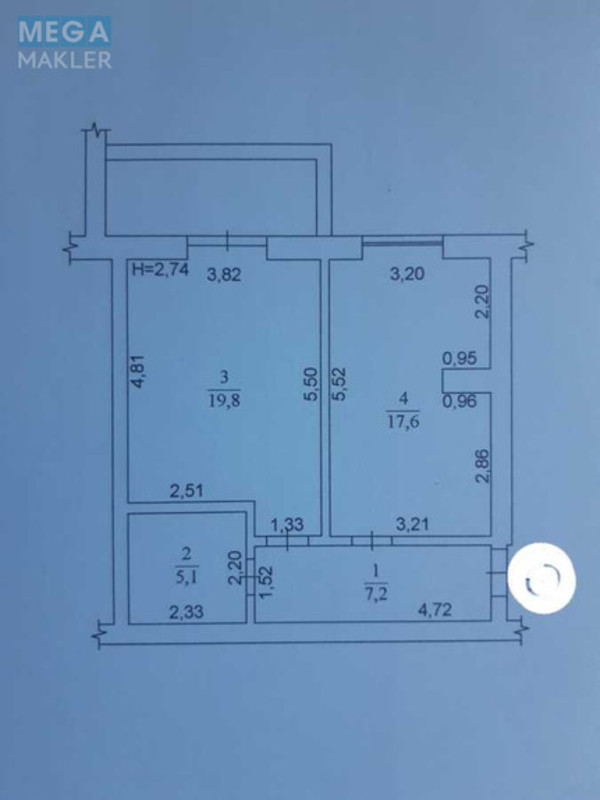 Новобудова, 6 поверхів, <a class="location-link" href="/kiev/" title="Недвижимость Київ">Київ</a>, <a class="location-link" href="/kiev/goloseevskij/" title="Недвижимость Голосіївський район">Голосіївський р-н</a>, Майкопська вул., 1а (изображение 1)