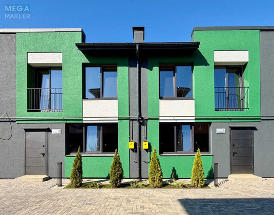 Продаж дома, 2&nbsp;поверху, 71&nbsp;кв.м, 3&nbsp;кімнати, ділянка 1&nbsp;сотка, <a class="location-link" href="/gatnoe/" title="Недвижимость Гатне">Гатне</a>, Святопетровського, 34 (изображение 1)