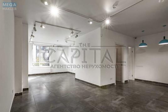 Оренда комерційної нерухомості, 52&nbsp;кв.м, под офис, <a class="location-link" href="/kiev/" title="Недвижимость Київ">Київ</a>, <a class="location-link" href="/kiev/shevchenkovskij/" title="Недвижимость Шевченківський район">Шевченківський р-н</a>, Салютна вул., 2 (изображение 1)