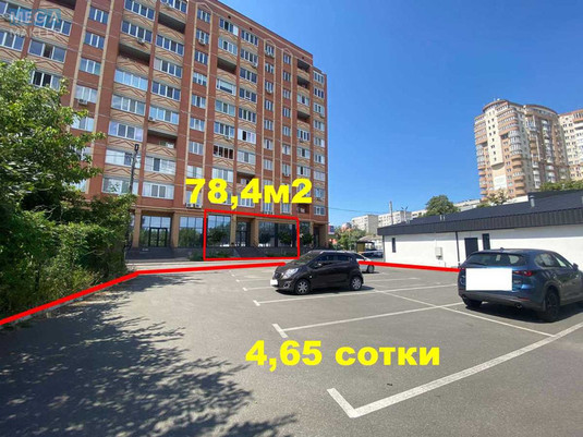 Продаж комерційної нерухомості, 78,40&nbsp;кв.м, под офис, <a class="location-link" href="/borispol/" title="Недвижимость Бориспіль">Бориспіль</a>, Київський шлях, 102 (изображение 1)