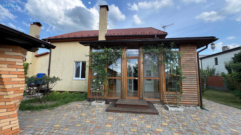 Продаж дома, 2&nbsp;поверху, 160&nbsp;кв.м, 4&nbsp;кімнати, ділянка 15&nbsp;соток, <a class="location-link" href="/rozhovka/" title="Недвижимость Рожівка">Рожівка</a>, Довженка (изображение 1)