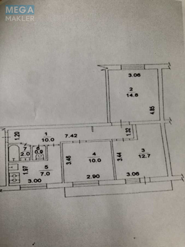 Продаж 3 кімнатної квартири (59/37/7), 1 пов. 9 пов. будинку, <a class="location-link" href="/kiev/" title="Недвижимость Київ">Київ</a>, <a class="location-link" href="/kiev/podolskij/" title="Недвижимость Подільський район">Подільський р-н</a>, Бондарська вул. (изображение 1)