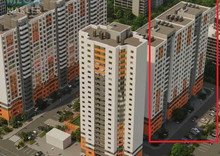 Новобудова, 22 поверхів