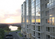 Новобудова, 8 поверхів