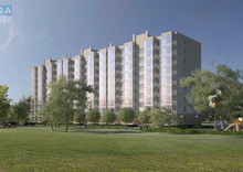 Новобудова, 8 поверхів