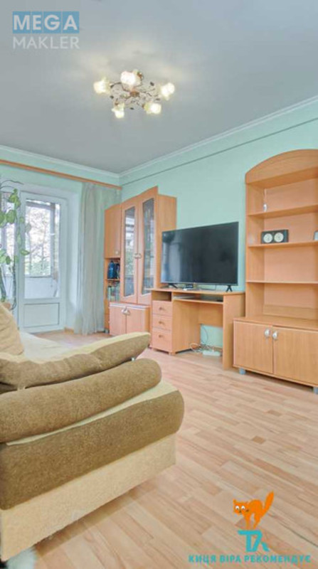 Продаж 3 кімнатної квартири (59/40/7), 2 пов. 9 пов. будинку, <a class="location-link" href="/kiev/" title="Недвижимость Київ">Київ</a>, <a class="location-link" href="/kiev/dneprovskij/" title="Недвижимость Дніпровський район">Дніпровський р-н</a>, Павла Тычины просп., 21 (изображение 1)