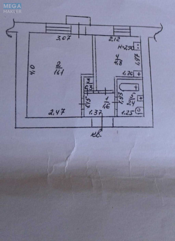 Продаж 1 кімнатної квартири (22/12/5), 3 пов. 9 пов. будинку, <a class="location-link" href="/odessa/" title="Недвижимость Одеса">Одеса</a>, <a class="location-link" href="/odessa/suvorovskij/" title="Недвижимость Суворовський район">Суворовський р-н</a>, Балковская (изображение 1)