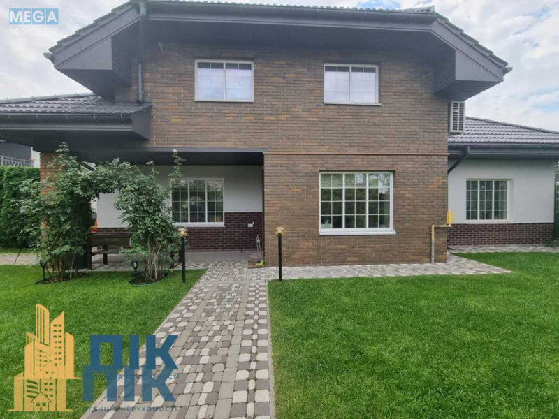 Продаж дома, 2&nbsp;поверху, 298&nbsp;кв.м, 6&nbsp;кімнат, ділянка 11&nbsp;соток, <a class="location-link" href="/kiev/" title="Недвижимость Київ">Київ</a>, <a class="location-link" href="/kiev/goloseevskij/" title="Недвижимость Голосіївський район">Голосіївський р-н</a>, Москвина пер., 1 (изображение 1)