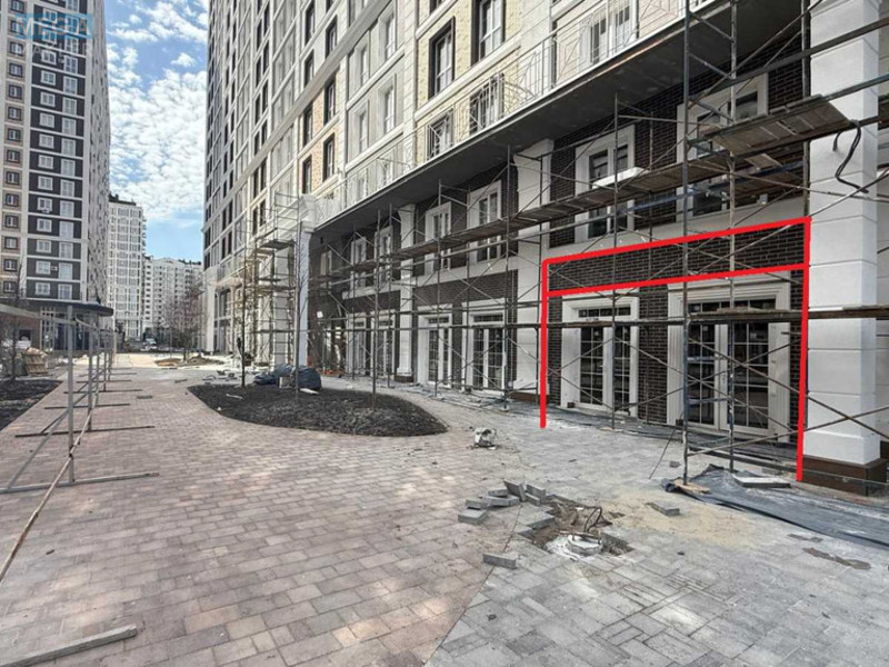 Продаж комерційної нерухомості, 50 кв.м, под магазин, <a class="location-link" href="/kiev/" title="Недвижимость Київ">Київ</a>, <a class="location-link" href="/kiev/goloseevskij/" title="Недвижимость Голосіївський район">Голосіївський р-н</a>, Михайла Максимовича вул., 26 (изображение 1)