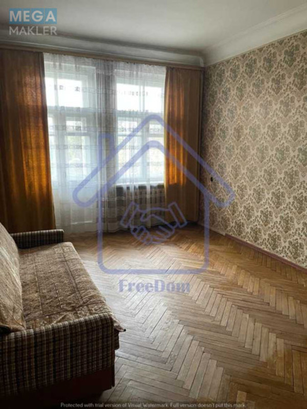 Продаж 3 кімнатної квартири (75/54/8), 4 пов. 5 пов. будинку, <a class="location-link" href="/kiev/" title="Недвижимость Київ">Київ</a>, <a class="location-link" href="/kiev/pecherskij/" title="Недвижимость Печерський район">Печерський р-н</a>, Лаврська вул., 6 (изображение 1)